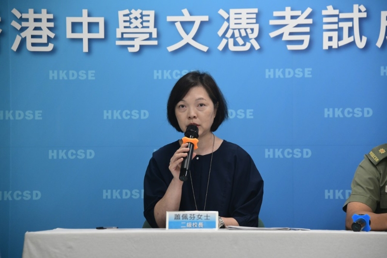 惩教署二级校长萧佩芬称,署方一直支持在囚人士继续学业。 惩教署二级校长萧佩芬称,署方一直支持在囚人士继续学业。