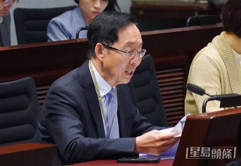 保险界立法会议员陈健波就施政报告提出相关建议。 保险界立法会议员陈健波就施政报告提出相关建议。