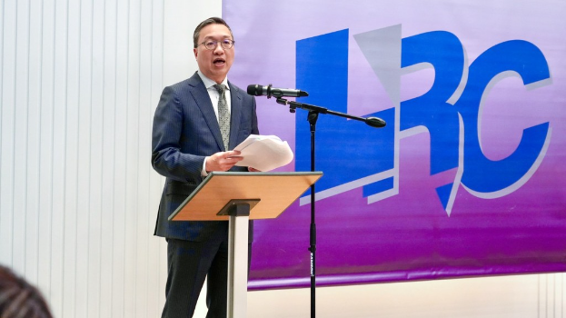 林定国表示,法律改革的终极目标,是为整体社会谋福祉。林定国fb图片 林定国表示,法律改革的终极目标,是为整体社会谋福祉。林定国fb图片