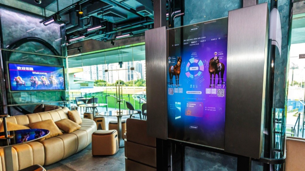 The Beat及Vantage均设有以大数据AI技术支援的互动式AI拣马站。 The Beat及Vantage均设有以大数据AI技术支援的互动式AI拣马站。