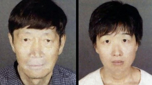 加州一对华人夫妇涉代孕骗局及虐待。 加州一对华人夫妇涉代孕骗局及虐待。