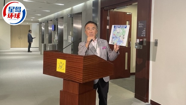 实政圆桌立法会议员田北辰提施政报告6大建议。 实政圆桌立法会议员田北辰提施政报告6大建议。