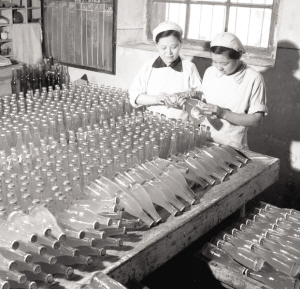 山海关汽水厂民国前雄霸北方的市场。 山海关汽水厂民国前雄霸北方的市场。