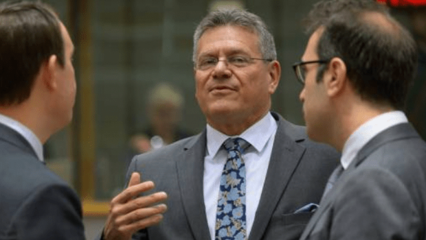 欧盟贸易专员塞夫科维奇 欧盟贸易专员塞夫科维奇