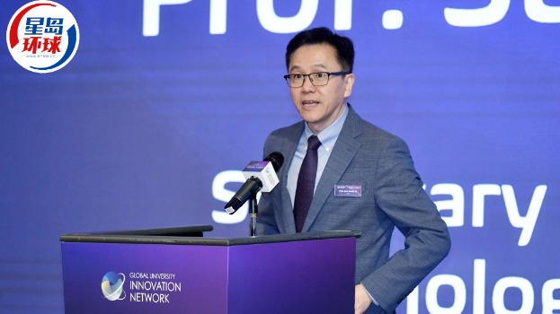 创新科技局局长孙东今早(19日)在电台节目表示,香港创科氛围变得浓厚。 创新科技局局长孙东今早(19日)在电台节目表示,香港创科氛围变得浓厚。