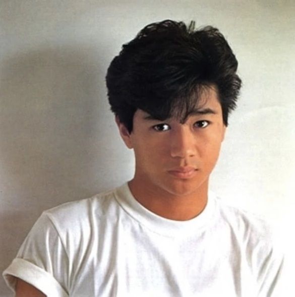 Matchy近藤真彦曾是80年代当红偶像。 Matchy近藤真彦曾是80年代当红偶像。