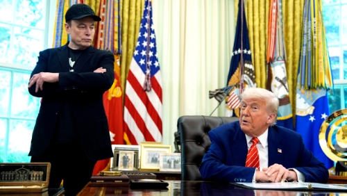 旅美教授曝“MAGA分裂” 旅美教授曝“MAGA分裂”