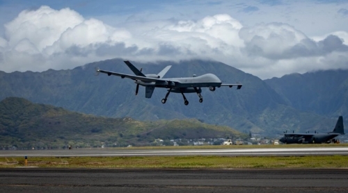 MQ-9“死神”无人机 资料图 图源:外媒 MQ-9“死神”无人机 资料图 图源:外媒