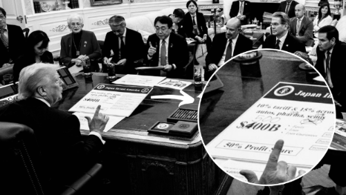 美日贸协内幕 美日贸协内幕