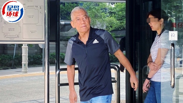 老妇旺角捱撞再辗过 老妇旺角捱撞再辗过