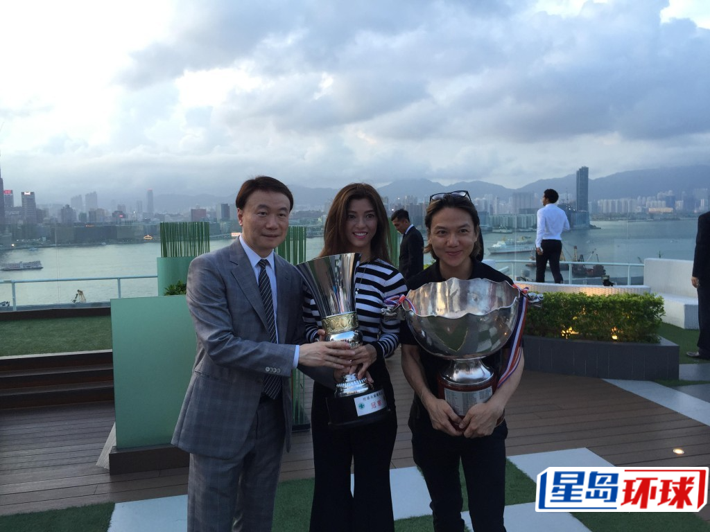 梁芷珊与罗杰承有一名女儿罗乐桐。 梁芷珊与罗杰承有一名女儿罗乐桐。