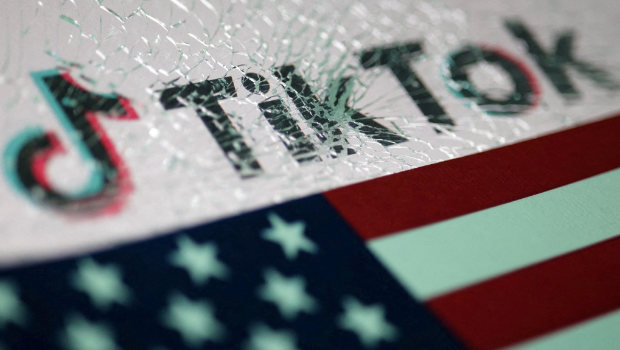 TikTok面临遭美封杀。 TikTok面临遭美封杀。