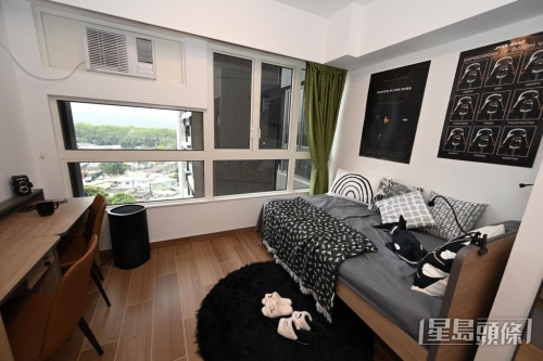 有青年去年入住位于元朗的“保良局李兆基青年绿洲”,直言宿舍有“家”的感觉。 有青年去年入住位于元朗的“保良局李兆基青年绿洲”,直言宿舍有“家”的感觉。