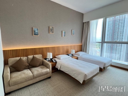 天水围“琇居”提供672个宿位。 天水围“琇居”提供672个宿位。