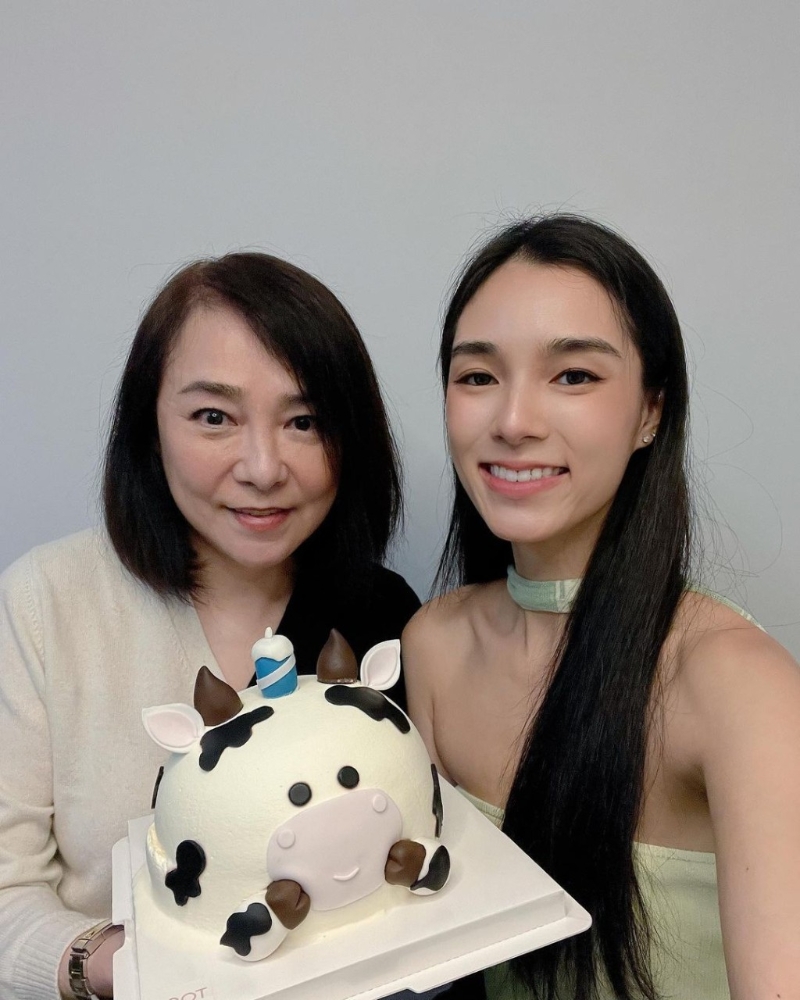 朱宝意多年来独力照顾女儿。 朱宝意多年来独力照顾女儿。