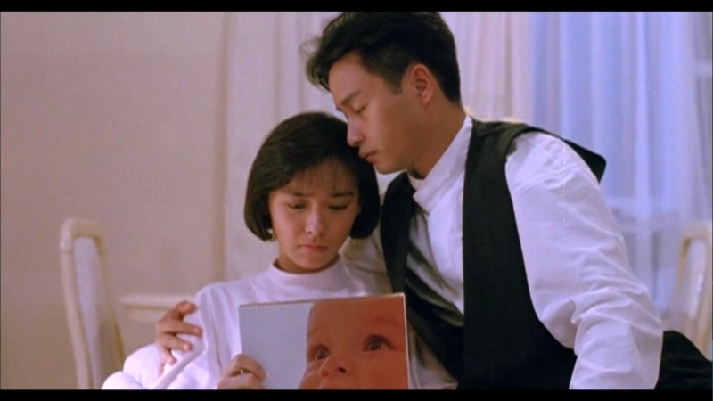 朱宝意亦拍过《英雄本色2》。 朱宝意亦拍过《英雄本色2》。