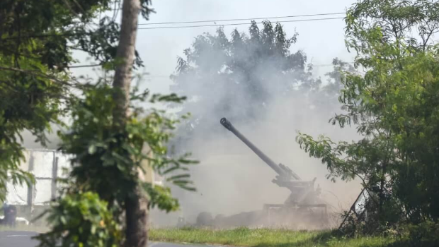 泰柬边境冲突越演越烈,泰国部队25日向柬埔寨开火 泰柬边境冲突越演越烈,泰国部队25日向柬埔寨开火