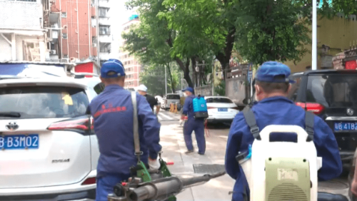 深圳开展灭蚊大行动,加强消杀。 深圳卫视 深圳开展灭蚊大行动,加强消杀。 深圳卫视