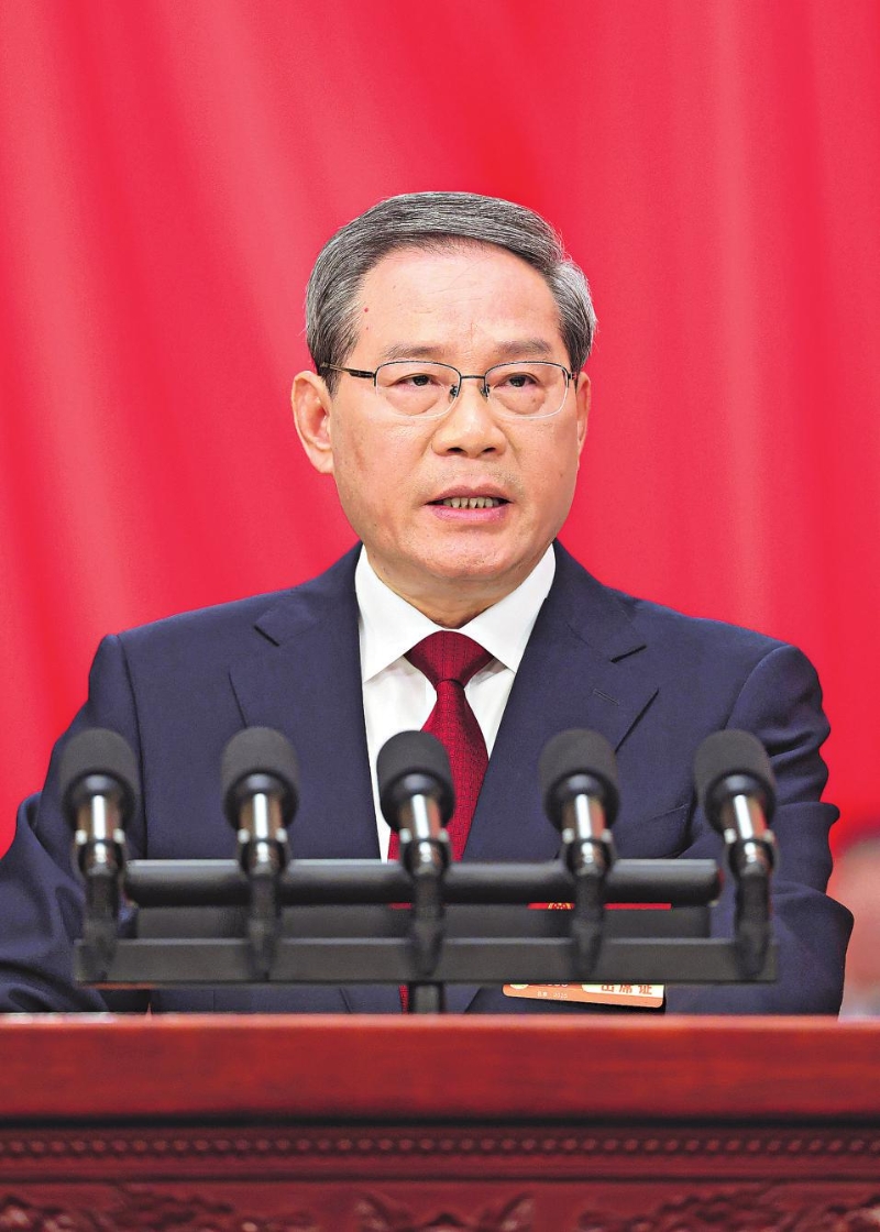 国务院总理李强。新华社 国务院总理李强。新华社
