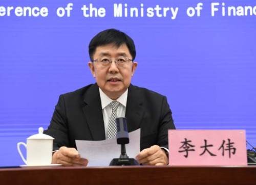 预算司一级巡视员、政府债务研究和评估中心主任李大伟 预算司一级巡视员、政府债务研究和评估中心主任李大伟