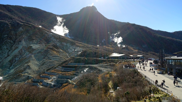 气象厅仍维持箱根山火山爆发警戒1级。 气象厅仍维持箱根山火山爆发警戒1级。