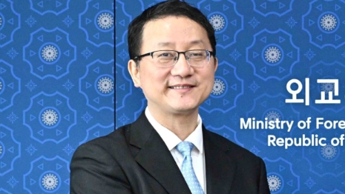 外交部亚洲司司长刘劲松就林佳龙访日,紧急约谈日本驻中使馆首席公使横地晃。 外交部亚洲司司长刘劲松就林佳龙访日,紧急约谈日本驻中使馆首席公使横地晃。