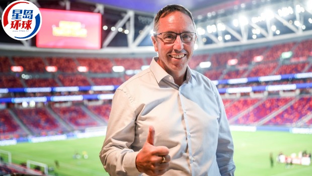 启德体育园行政总裁庄泽基(John Sharkey)。 启德体育园行政总裁庄泽基(John Sharkey)。