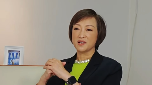 方丽盈近日罕有受访。 方丽盈近日罕有受访。