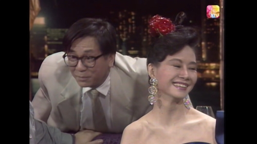 黄霑曾与林燕妮有一段情。 黄霑曾与林燕妮有一段情。