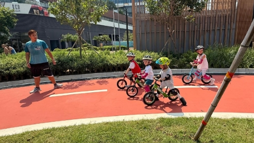 红磡都市公园全面启用 红磡都市公园全面启用