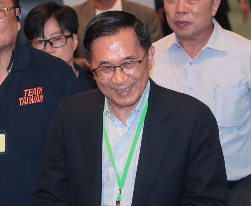 陈水扁。中时资料照片 陈水扁。中时资料照片