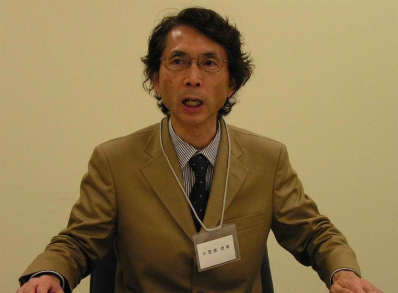 日本知名政治研究学者小笠原欣幸。中时资料照 日本知名政治研究学者小笠原欣幸。中时资料照