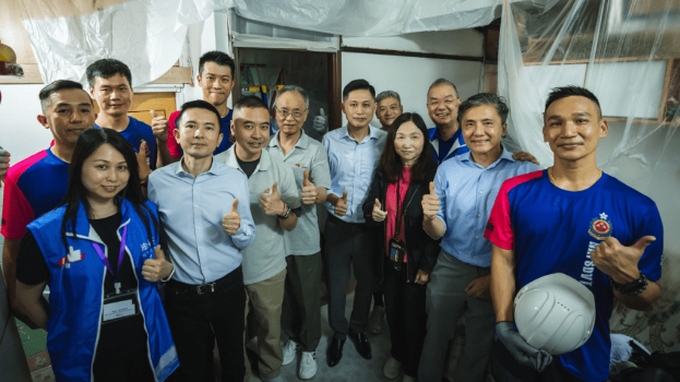 杨恩健伙消防处义工 杨恩健伙消防处义工