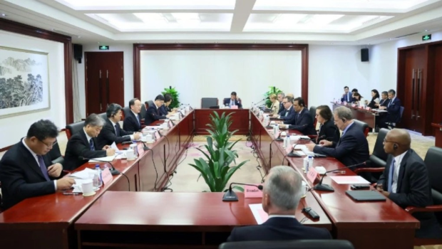 美商代表团访华 美商代表团访华