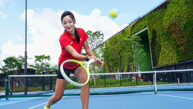 启德体育园5大户外场地将陆续有序开放,前香港网球“一姐”张玲获邀试用新场,盛赞园区规划有助推动全民运动。 启德体育园5大户外场地将陆续有序开放,前香港网球“一姐”张玲获邀试用新场,盛赞园区规划有助推动全民运动。