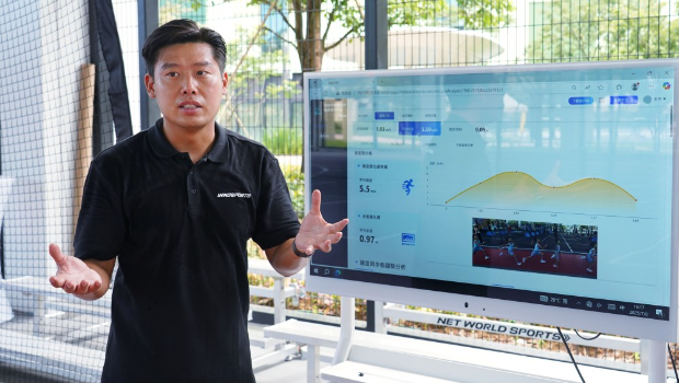 中国香港新兴运动协会创办人黎广业。 中国香港新兴运动协会创办人黎广业。