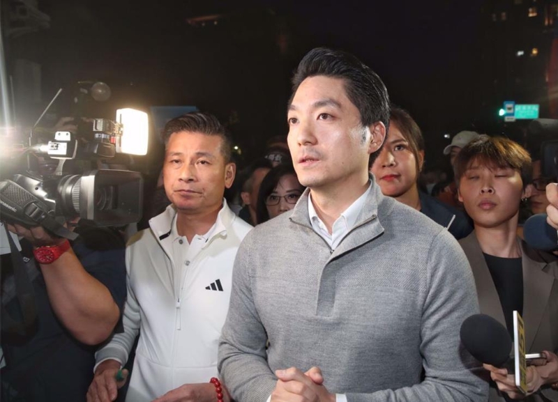 台北市长蒋万安。 台北市长蒋万安。