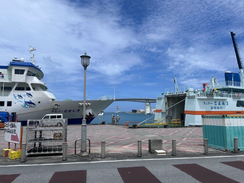 日本气象厅发出海啸注意警报,图为日本冲绳实况。 日本气象厅发出海啸注意警报,图为日本冲绳实况。