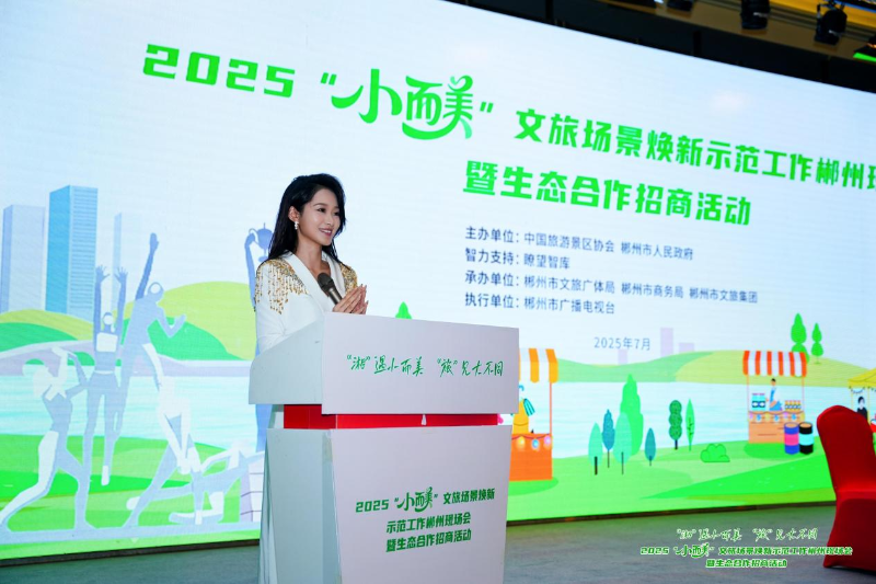 郴州市举行2025“小而美”场景焕新示范工作会 郴州市举行2025“小而美”场景焕新示范工作会