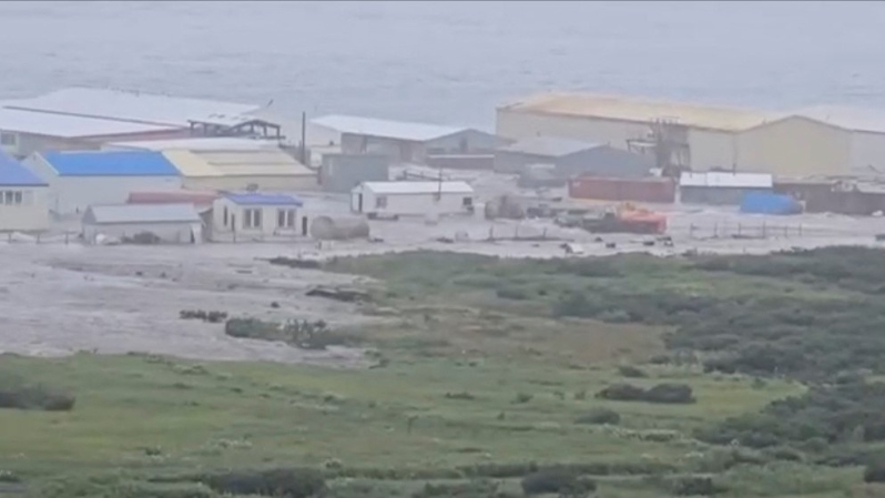 俄8.7级地震 俄8.7级地震