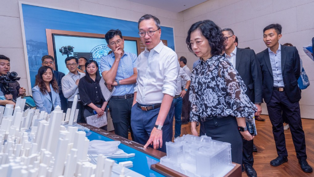 国际调解院总部大楼翻新工程竣工 国际调解院总部大楼翻新工程竣工