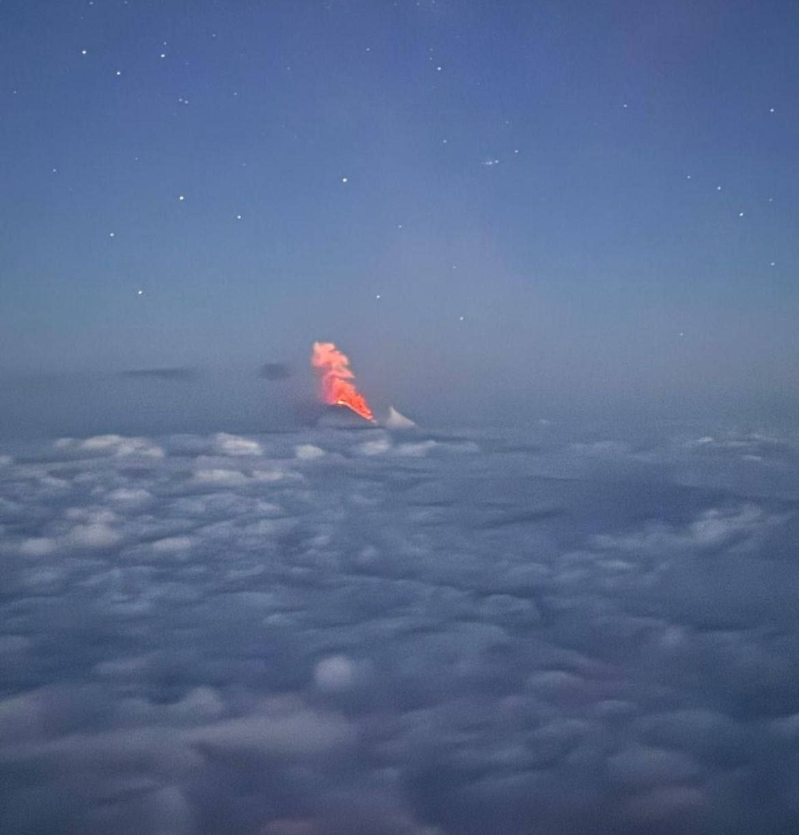 火山喷发 火山喷发