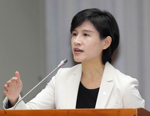 “行政院副院长”郑丽君。中时资料照 “行政院副院长”郑丽君。中时资料照