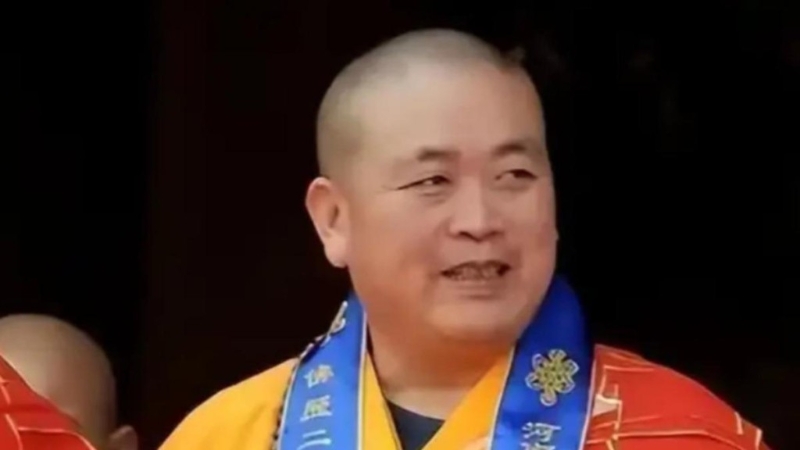 方丈释永信大和尚近期曝出多项丑闻。 方丈释永信大和尚近期曝出多项丑闻。