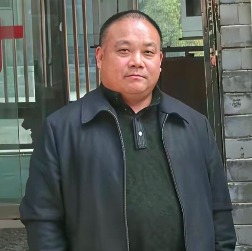 释永信四弟。微博@唐哲同学 释永信四弟。微博@唐哲同学