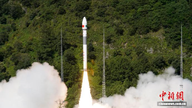 7月31日,中国在西昌卫星发射中心使用快舟一号甲运载火箭,成功发射巴基斯坦遥感卫星01星。 7月31日,中国在西昌卫星发射中心使用快舟一号甲运载火箭,成功发射巴基斯坦遥感卫星01星。