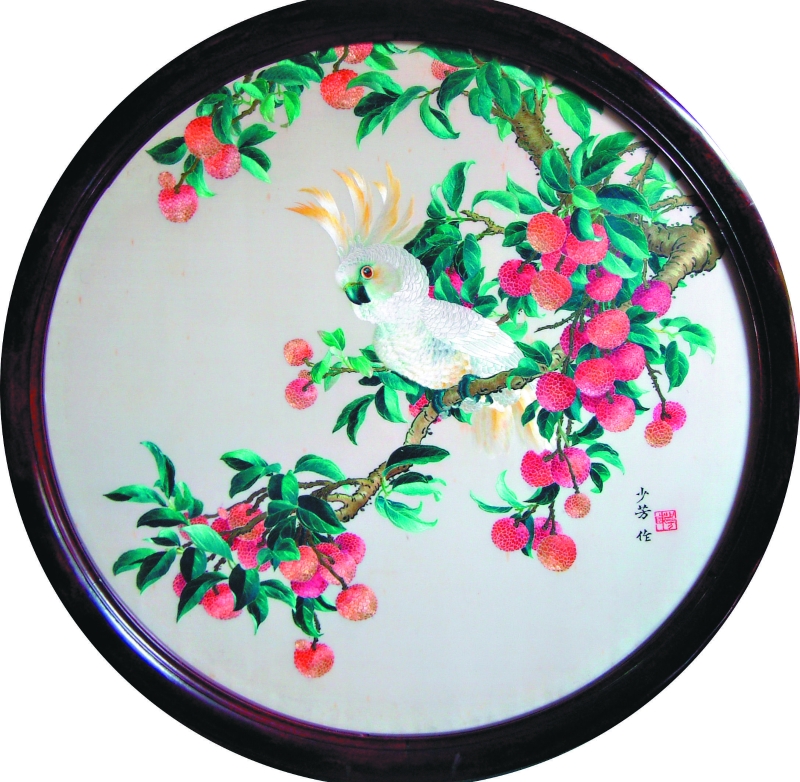 倪明-粤韵补充广绣图片-FZ102814149827