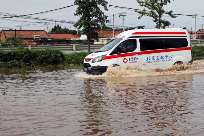 北京暴雨 北京暴雨