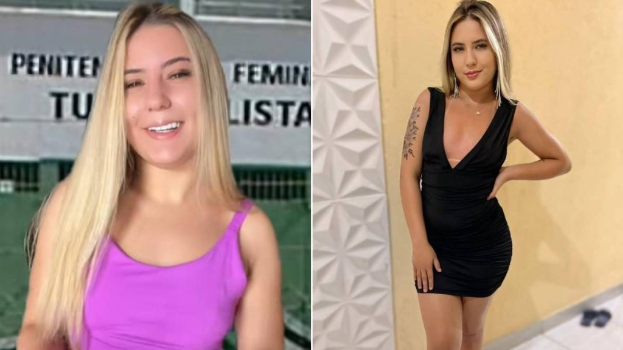 巴西20岁女网红探监被捕 巴西20岁女网红探监被捕