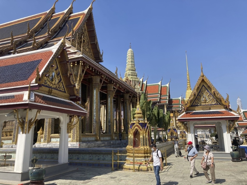 泰柬边境冲突影响到泰国旅游业。 泰柬边境冲突影响到泰国旅游业。